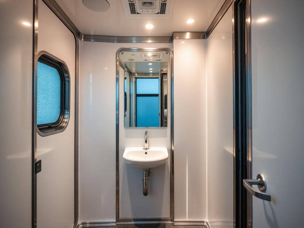 Luxury Restroom Trailers in Elizabethtown, PA